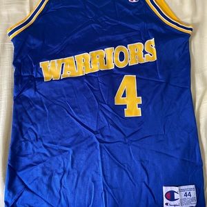 Champion 90's vintage Chris Webber basketball jersey